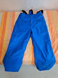 PANTALONI DA NEVE TAGLIA S