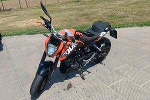 KTM Duke 125
