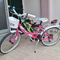 bici bimba raggio 20