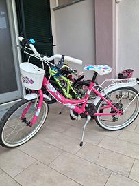 bici bimba raggio 20