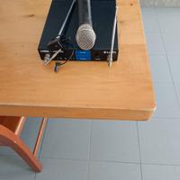 radio microfono archetti