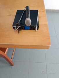 radio microfono archetti