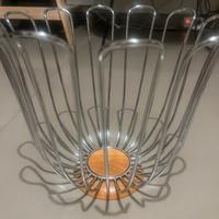 Porta bottiglie in acciaio inox