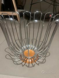 Porta bottiglie in acciaio inox