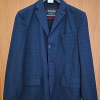 GIACCA CON PICCOLO MOTIVO SCOZZESE ORIGINALE WOOLR