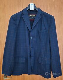 GIACCA CON PICCOLO MOTIVO SCOZZESE ORIGINALE WOOLR