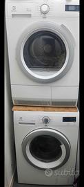 Lavatrice ed asciugatrice Electrolux