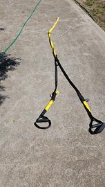 TRX per esercizi in casa  palestra 