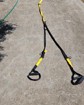 TRX per esercizi in casa  palestra 