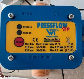 Flussostato elettroni