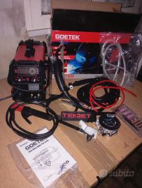 saldatrice a filo continuo con gas