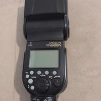 Flash Yongnuo YN968N + Trigger