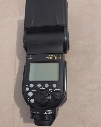 Flash Yongnuo YN968N + Trigger