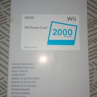 Wii Points Card