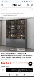 credenza vetrinetta 