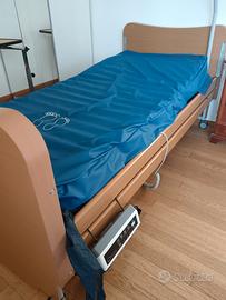 letto elettrico con materasso antidecubito