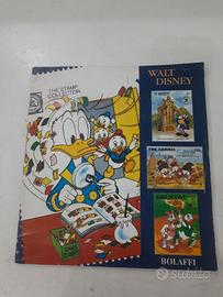 album francobolli Disney