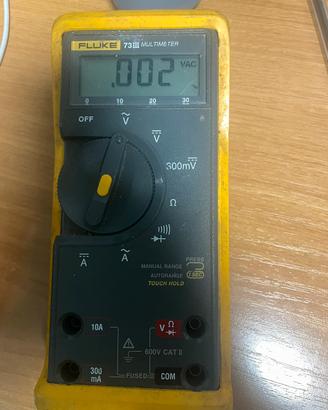 Multimetro fluke 73 iii
