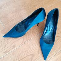 décolleté blu obsel 38