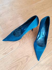 décolleté blu obsel 38