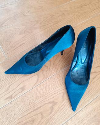 décolleté blu obsel 38