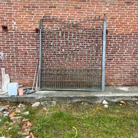 cancello doppia anta