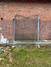 cancello doppia anta