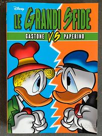 Le Grandi Sfide. Gastone vs. Paperino n.84