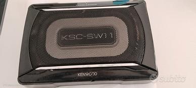 subwoofer piatto sottosedile attivo 