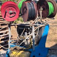 Compressore presadi forza, abbacchiatori e forbici