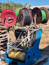 Compressore presadi forza, abbacchiatori e forbici