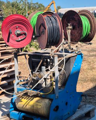 Compressore presadi forza, abbacchiatori e forbici