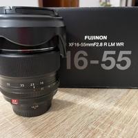 Obiettivo Fujifilm XF 16-55 f2.8