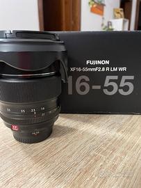 Obiettivo Fujifilm XF 16-55 f2.8