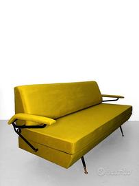 Divano, daybed vintage midcentury italiano