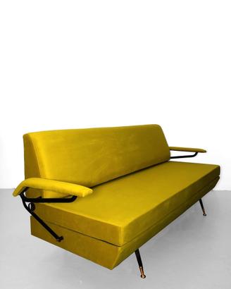 Divano, daybed vintage midcentury italiano