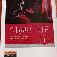 libro di informatica start up 1