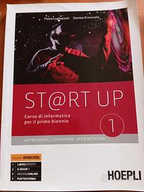 libro di informatica start up 1