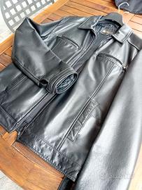 Giacca in pelle