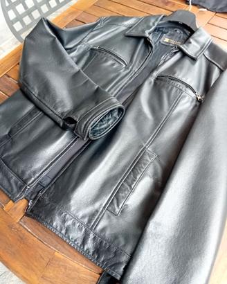 Giacca in pelle