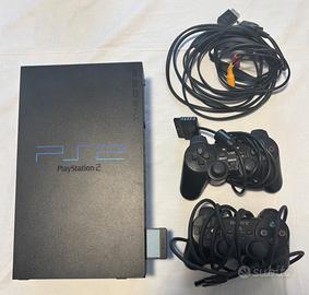 PlayStation 2+ 2 joystick+ giochi