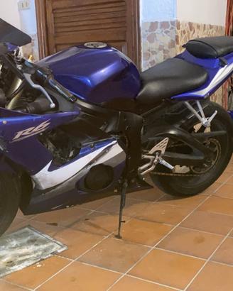 Carene Yamaha r6 2005
