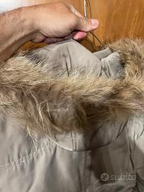 Giubotto piuma invernale GUTTERIDGE