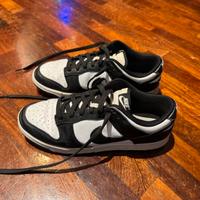 Nike dunk panda taglia 44 autentiche