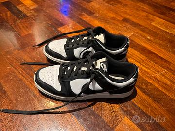 Nike dunk panda taglia 44 autentiche
