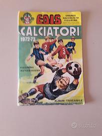ALBUM CALCIATORI EDIS 1972/73 ORIGINALE INCOMPLETO