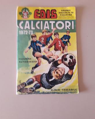 ALBUM CALCIATORI EDIS 1972/73 ORIGINALE INCOMPLETO