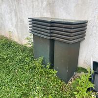 Comignoli in rame fumaiolo