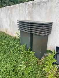 Comignoli in rame fumaiolo