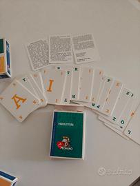 Parolettere e scala verbale. i giochi del corriere